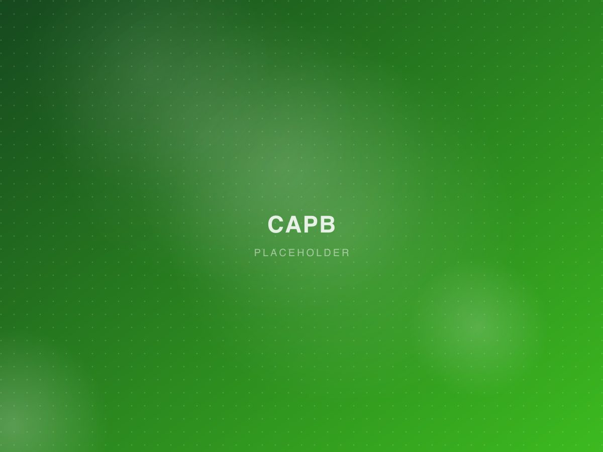 椰油醯胺丙基甜菜鹼 (CAPB)